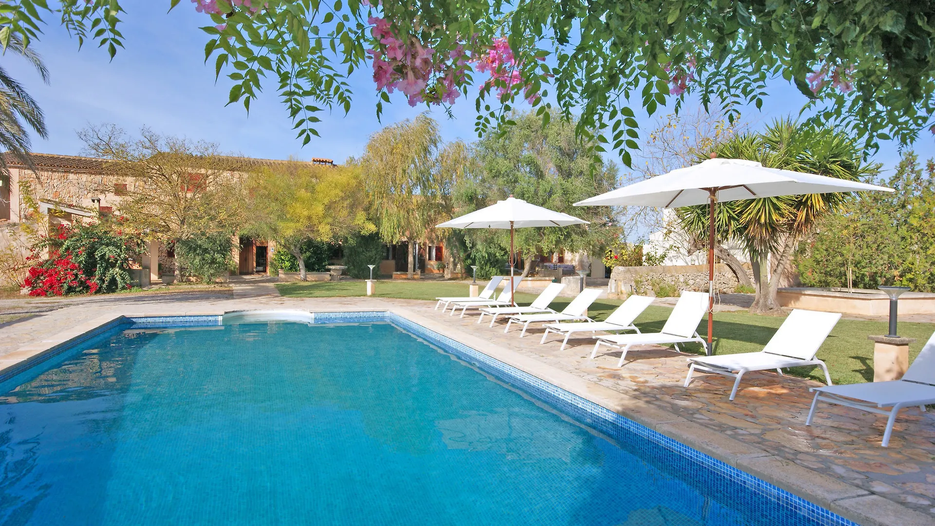 Villa Agroturismo Es Rafal Nou Manacor  Spanien